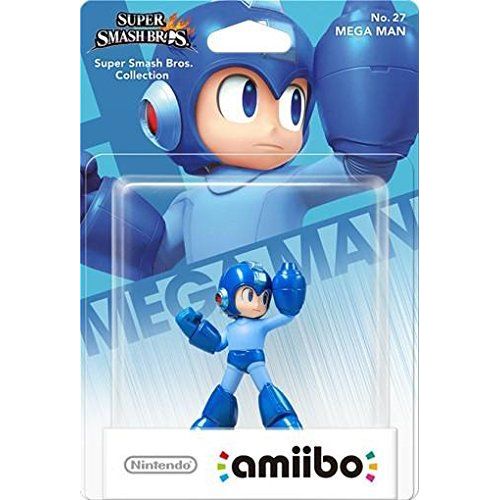 Amiibo Super Smash Bros - Megaman No. 27