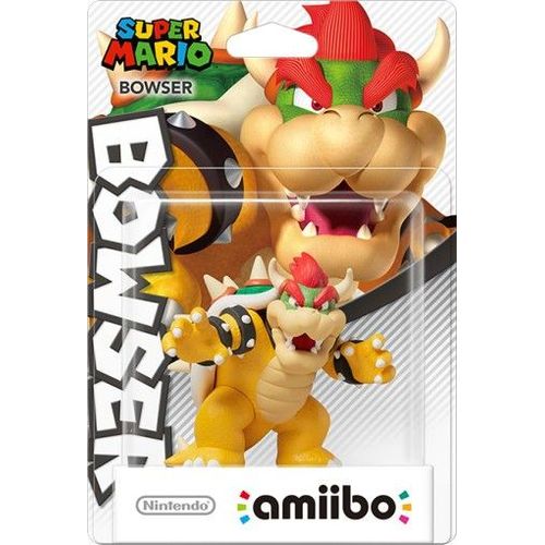 Amiibo Super Mario - Bowser