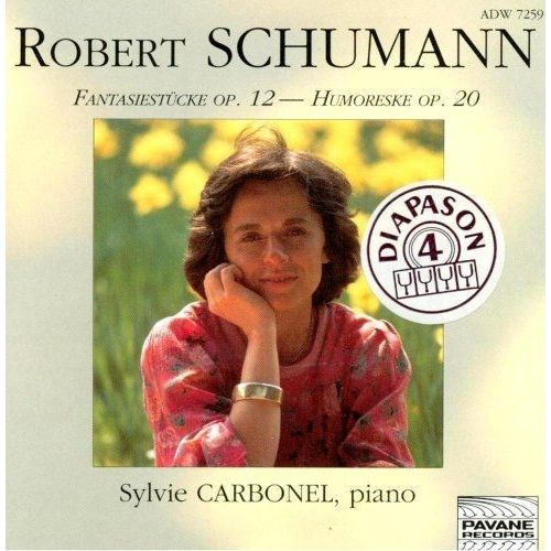 Fantaisies Pour Piano Op. 12, Pieces Humoristique Carbonel, Piano
