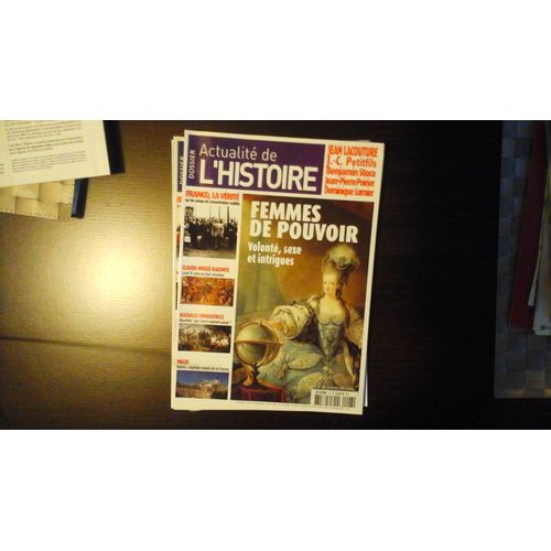 Actualité De L'histoire 27 