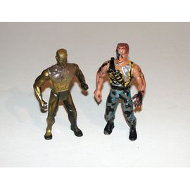 Terminator Lot 2 Figurines Articulés T1000 92  Future Wars 91 Kenner Carolco