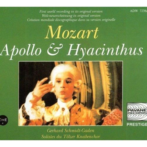 Apollo & Hyacinthus Schmidt-Gaden, Soliste Du Tölzer Knabenchor