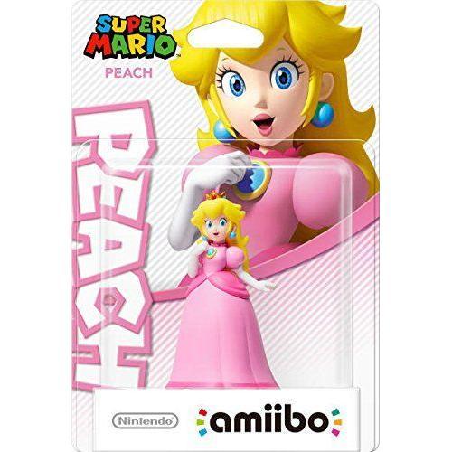 Amiibo Super Mario - Peach