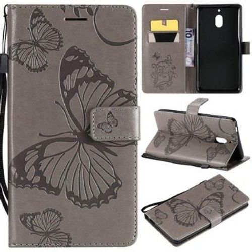 Etui En Cuir Aimant Pour Nokia 2.1