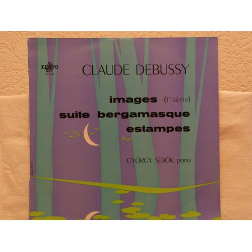 Images, Suite Bergamasque, Estampes Gyorgy Sebok Au Piano 