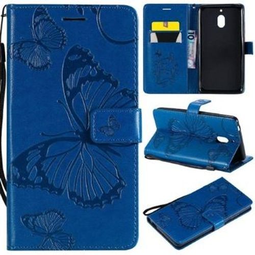 Etui En Cuir Aimant Pour Nokia 2.1