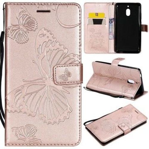 Etui En Cuir Aimant Pour Nokia 2.1
