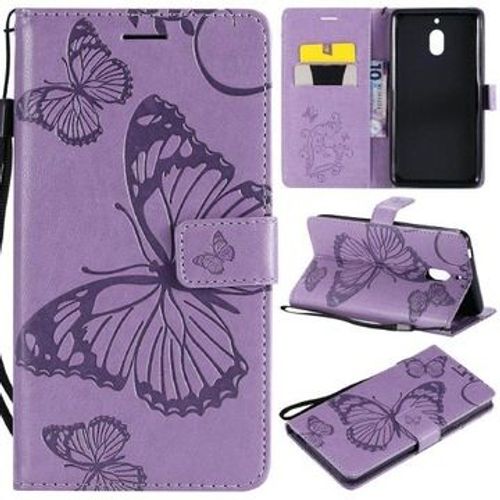 Etui En Cuir Aimant Pour Nokia 2.1