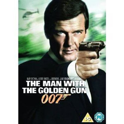 Man With The Golden Gun
