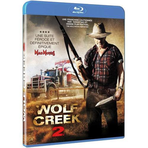 Wolf Creek 2 - Blu-Ray + Copie Digitale