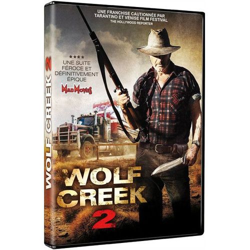 Wolf Creek 2 - Dvd + Copie Digitale