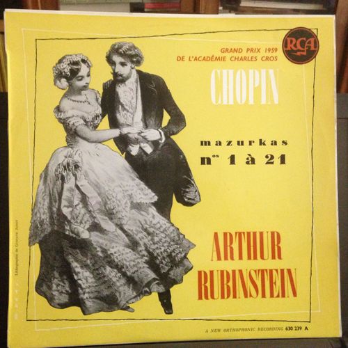 Frederic Chopin (Fryderyk) : Mazurkas Vol. 1 N°1 À 21