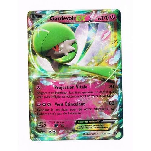 Gardevoir Ex 105/160 Xy Primo Choc