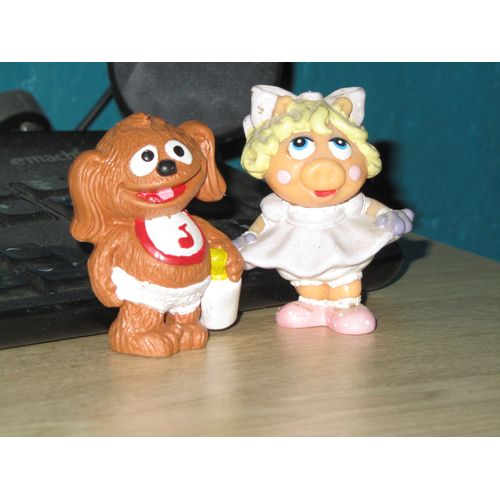 Muppets Babies 2 Figurines Muppet Baby