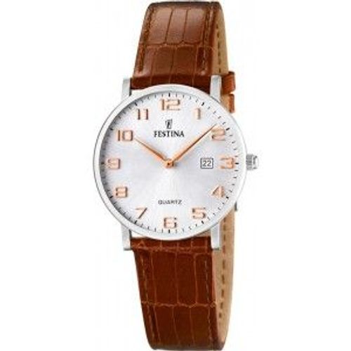 Montre Femme Festina F16477/2 Marron