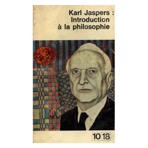 Introduction À La Philosophie / Jaspers, Karl / Réf11737