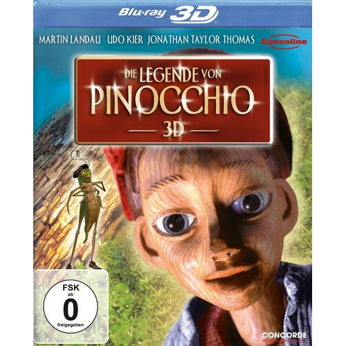 Die Legende Von Pinocchio (Blu-Ray 3d)