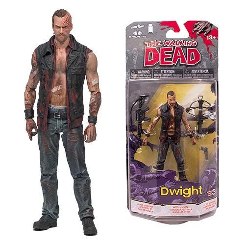 The Walking Dead Comic Version Série 3 Figurine Dwight