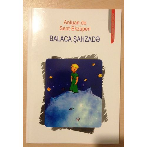 Le Petit Prince - En Langue Azeri - Azerbaidjan - Livre Import