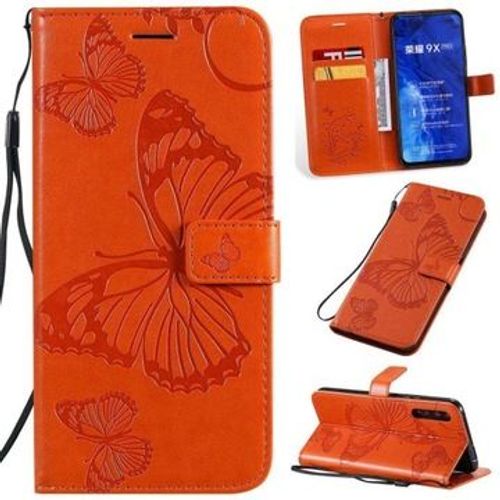 Coque En Cuir Aimant Pour Huawei Y9s