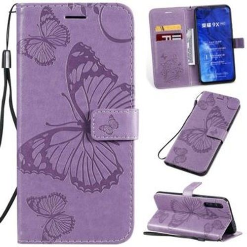 Coque En Cuir Aimant Pour Huawei Y9s