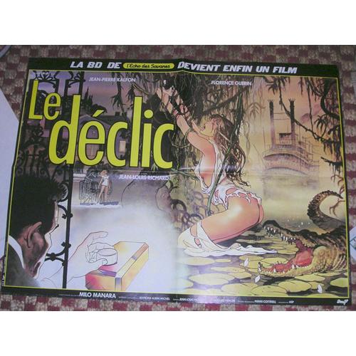 Le Déclic - Manara -  Affiche 60 X 80 Cm