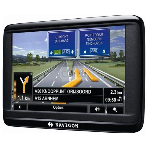 Navigon GPS 40 Easy ViaMichelin Europe