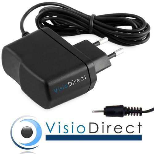 Adaptateur Alimentation Chargeur pour tablette VD TECH 10W 5V 2A - Visiodirect -