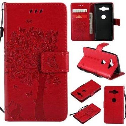 Etui En Cuir Pour Sony Xperia Xz2 Compact
