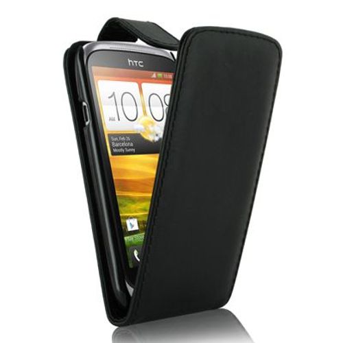 Etui Rabat Noir Pour Htc Desire 510