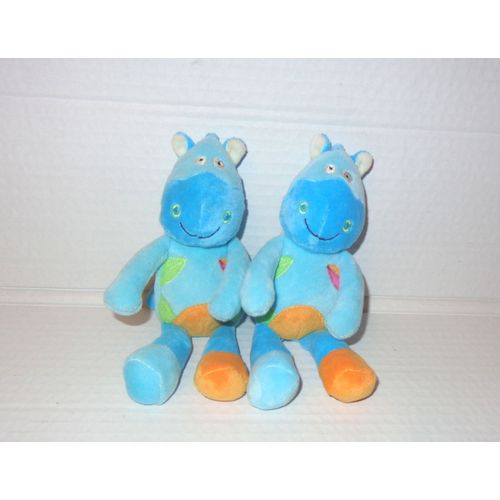 Cheval Ou Poney 2 Doudou Bawi 20cm