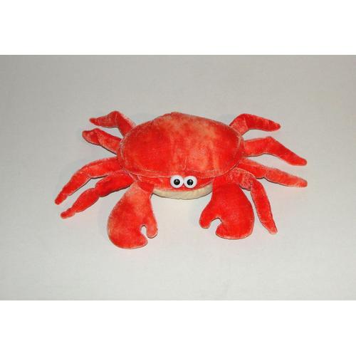 Peluche Crabe 35 Sur 28 Cm