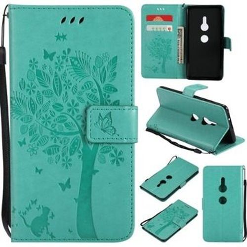 Etui En Cuir Aimant Pour Sony Xperia Xz2