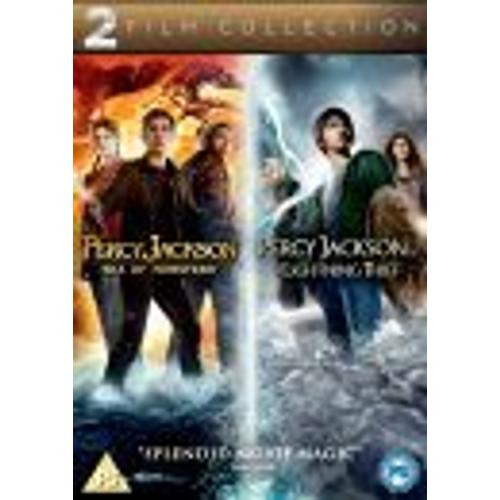 Percy Jackson And The Lightning Thief/Percy Jackson: Sea Of ...