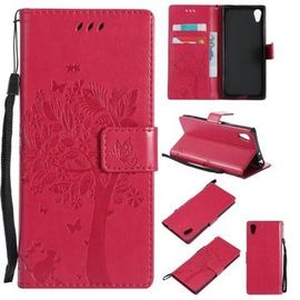 Etui En Cuir Aimant Pour Sony Xperia Xa1