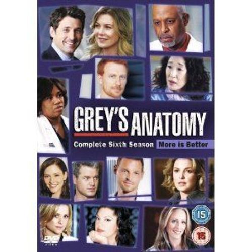 Grey's Anatomy: Series 6