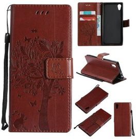 Etui En Cuir Aimant Pour Sony Xperia Xa1