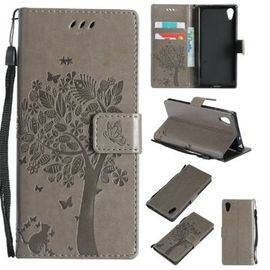 Etui En Cuir Aimant Pour Sony Xperia Xa1