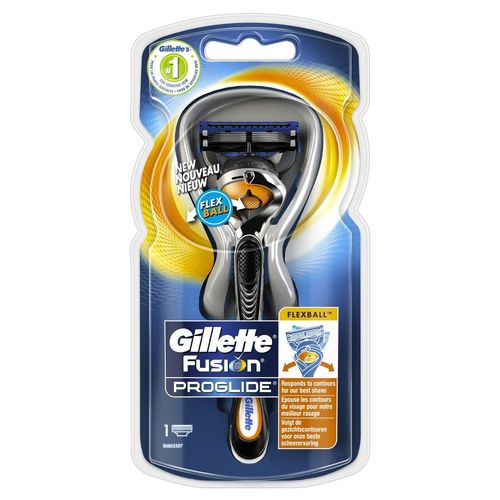 Gillette Fusion Proglide Rasoir Pour Homme Doté De La Technologie Flexball 