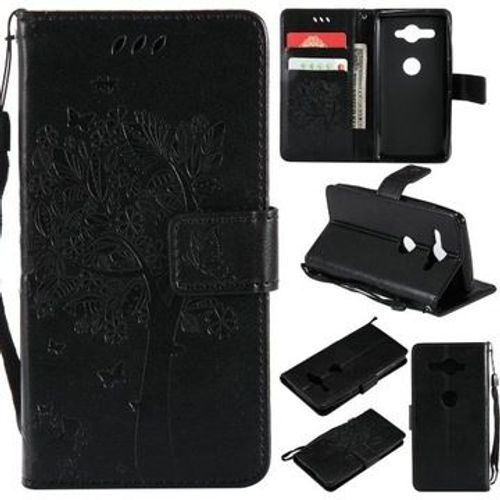 Etui En Cuir Pour Sony Xperia Xz2 Compact