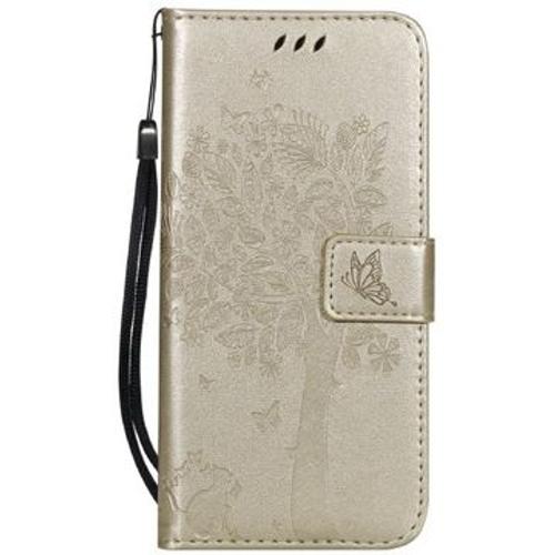 Etui En Cuir Pour Samsung Galaxy S6