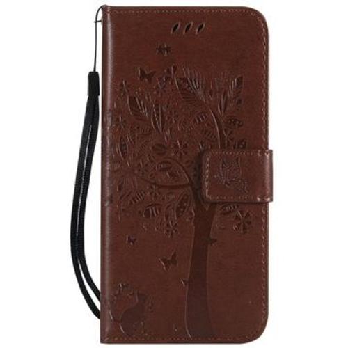 Etui En Cuir Pour Samsung Galaxy S6