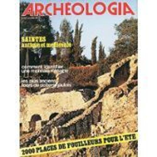 Archeologia N°143 Juin 1980