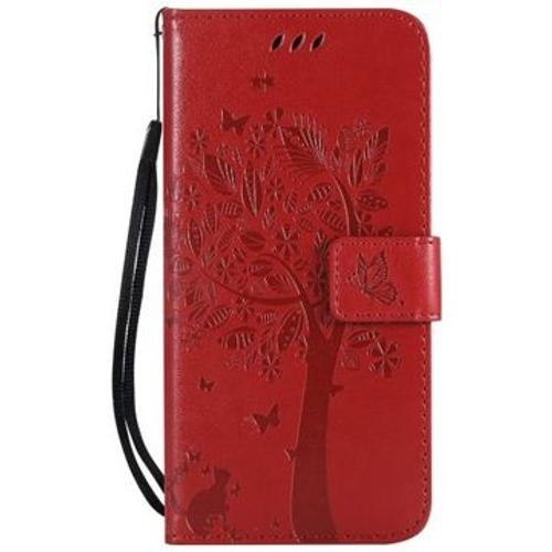 Etui En Cuir Pour Samsung Galaxy S6