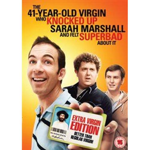 The 41 Year-Old Virgin Who Knocked Up Sarah Marshall And Felt...