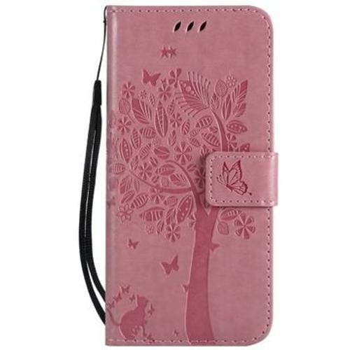 Etui En Cuir Pour Samsung Galaxy S4