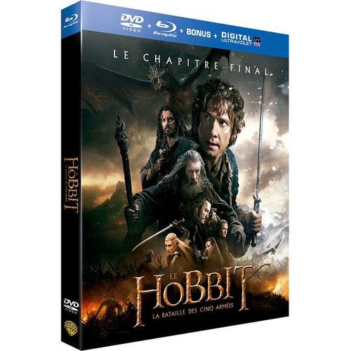 Le Hobbit : La Bataille Des Cinq Armées - Combo Blu-Ray + Dvd + Copie Digitale
