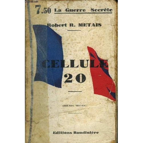 Cellule 20 (Heures Vecues).