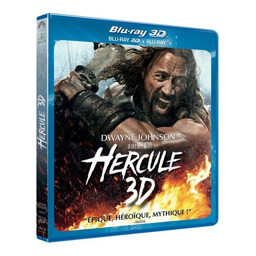 Hercule - Blu-Ray 3d + Blu-Ray 2d