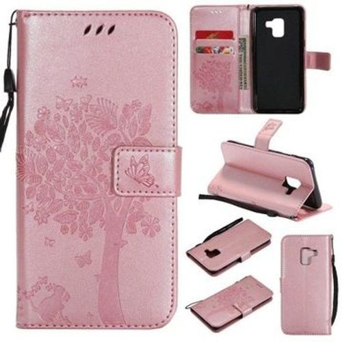 Etui En Cuir Pour Samsung Galaxy A8 2018